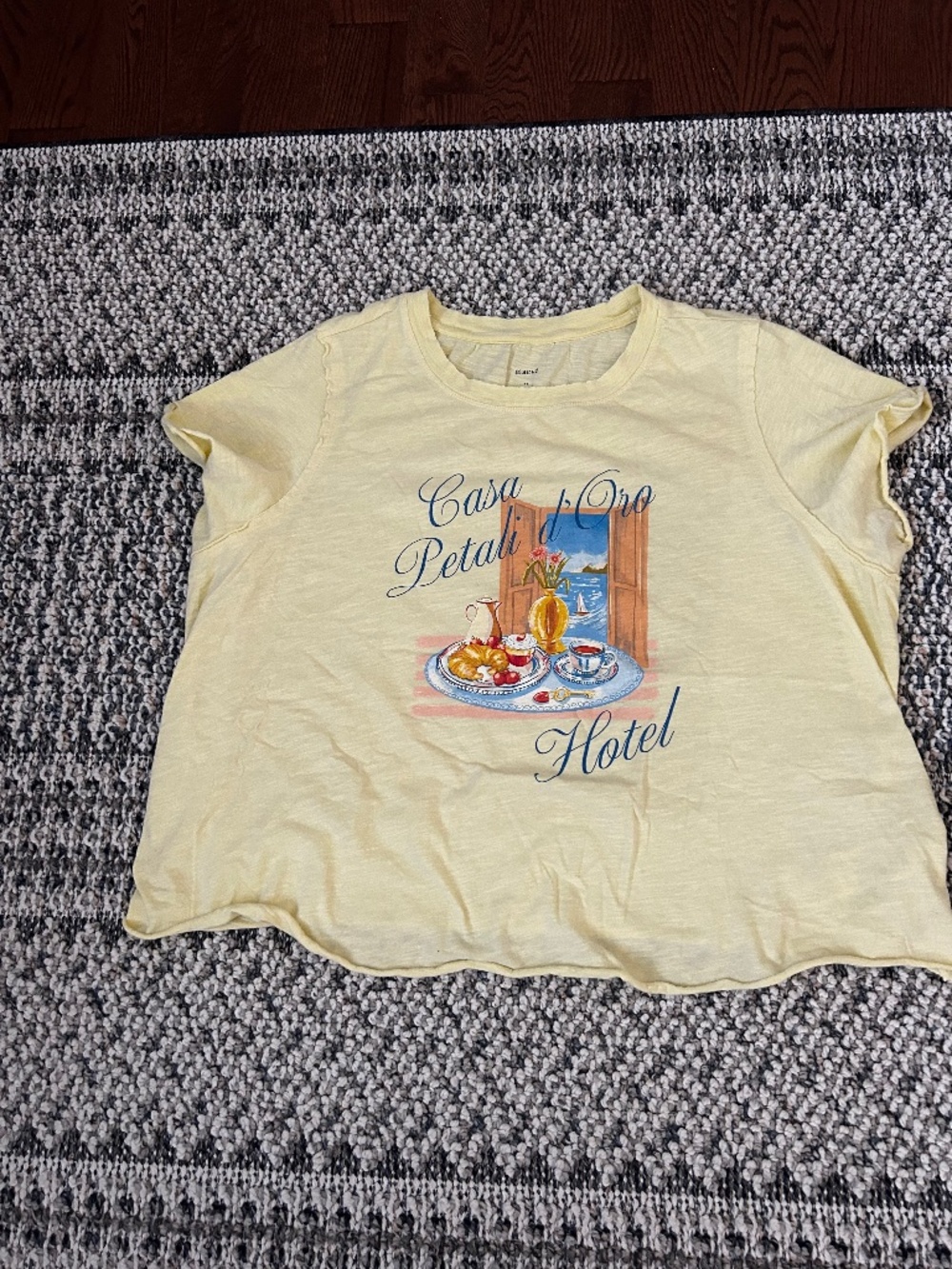 Anthropologie plus size tshirt !